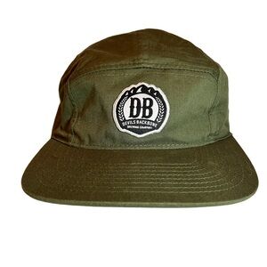 Devil’s Backbone Brewing Company Olive Green Hat Adjustable Outdoor Beer Cap